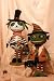 Pair of Vintage Style Felt Halloween Decoration Characters Style B