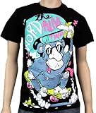 THE WORD ALIVE - Skateboarding Monkey - Black T-shirt