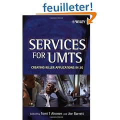 Services for Umts: Creating Killer Applications in 3G