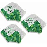 St. Patrick's Day Shamrocks Napkins Set (48 Count)