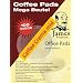 Office Pads - Megabeutel 100 St�ck - Kaffeepads einzeln verpackt - James Premium� Erlesener Kaffee ausgewogen und aromatisch mit vollem Geschmack. Als Einzelportionen R�stfrisch verpackt! Kaffee Crema Mild