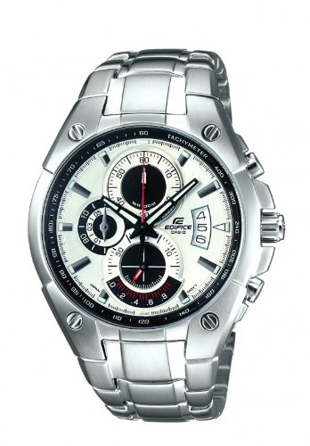 Casio Edifice Herren-Armbanduhr Chronograph Quarz EF-555D-7AVEF