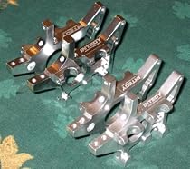 INTEGY Front & Rear Aluminum Bulkheads Set E-Maxx T-Maxx