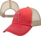 Los Angeles Angels of Anaheim Hat: Twins '47 Brawler Adjustable Hat