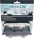 eBook Lite 3 LED Adjustable Light for E-Readers - Graphite (Kindle, Nook, Kobo, Sony)