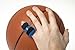 Powersplint - Sports Finger Splint Guard Protector Brace for adults & children, all sports (large black)