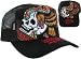 All Products : ED HARDY by Christian Audigier Mens Womens Unisex Trucker Hat NYC New York City Black OSFA