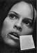 HILARY SWANK - Original Art Mouse Mat (Signed by the Artist) #js002