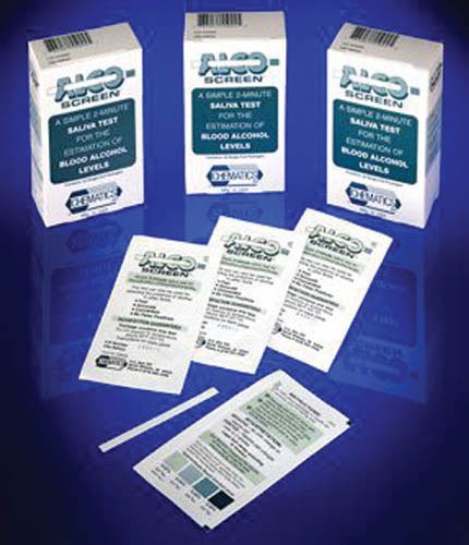 `ALCO-Screen Alchohol Test Box/24
