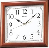 SEIKO CLOCK (�Z�C�R�[�N���b�N) �|�����v �X�^���_�[�h �N�I�[�c �ؘg KS785B