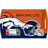 Siskiyou Sports Denver Broncos NFL Serving Tray