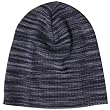 Rainbow Knit Hemp Hat - Purple/Grey