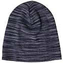 Rainbow Knit Hemp Hat - Purple/Grey