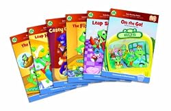 LeapFrog Tag Learn to Read Phonics Book Series Short Vowels