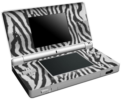 Childrens Toyshop  Video Games : Wrapstar Zebra Graphic Skin (Nintendo DS)