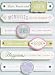 Brenda Walton Grand Adhesions Embellishments-Wedding Sentiments
