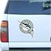 Florida Marlins Team Logo Car Magnet