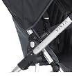 UPPAbaby Vista Stroller, Black/Dark Grey Jake UPPAbaby Vista Stroller, Black/Dark Grey Jake