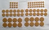 Floor Protectors Furniture Leg Pads Felt Craft