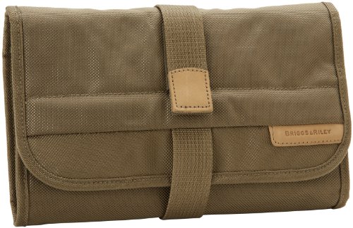 Briggs  &  Riley Luggage Compact Toiletry Kit, Olive, Medium