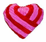 HuggleHounds Be Mine Heart Dog Toy - Large
