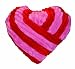 HuggleHounds Be Mine Heart Dog Toy - Large