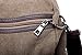 Unisex Vintage Canvas Gym Bag Sports Duffel Tote Travel Luggage Carry on Zebella