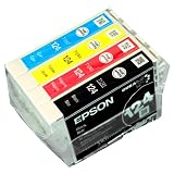 Genuine Epson 124 T124 Ink Catrideges Includes T124120 T124220 T124320 T124420 (1 Black, 1 Cyan, 1 Magenta, 1 Yellow)