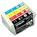 Genuine Epson 124 T124 Ink Catrideges Includes T124120 T124220 T124320 T124420 (1 Black, 1 Cyan, 1 Magenta, 1 Yellow)