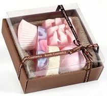 Bomb Cosmetics Large Pink Original Gift Set