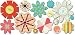 Sassafras Lass Whimsies 3D Embellishments - Vintage Cluster