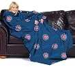 Chicago Cubs MLB (Adult) Fleece Comfy Throw Chicago Cubs MLB (Adult) Fleece Comfy Throw
