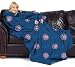 Chicago Cubs Adult Comfy Throw Blanket with Sleeves