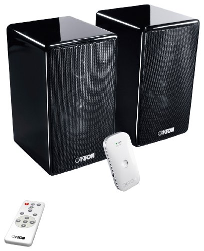 Canton Starter Pack Stick und Duo schnurlos Musiksystem f&uuml;r PC/Mac schwarz Preisvergleich