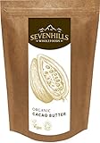 Sevenhills Wholefoods Organic Cacao Butter 150 g