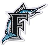 Florida Marlins F MLB Baseball Jersey Sleeve Patch