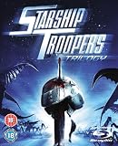 Starship Troopers Trilogy (Starship Troopers/Starship Troopers 2 - Hero Of The Federation/Starship Troopers 3 - Marauder) [Blu-ray] [1997]