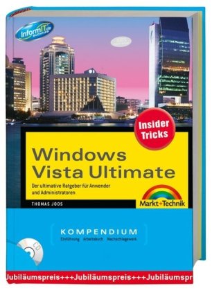 Cover image : Windows Vista Ultimate Kompendium, m. CD-ROM
