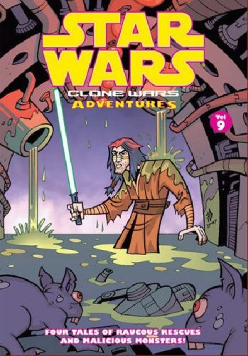 Childrens Toyshop  Books : Star Wars: Clone Wars Adventures: v. 9 (Star Wars): v. 9