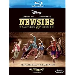 Newsies: 20th Anniversary Edition [Blu-ray]