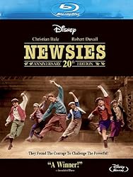 Newsies: 20th Anniversary Edition [Blu-ray]