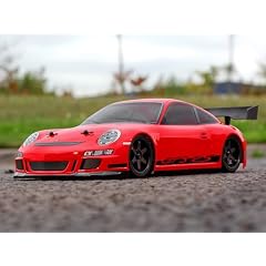 H101553 - HPI Sprint 2 Sport RTR mitPorsche 911 GT3 RS Karosserie (rot)