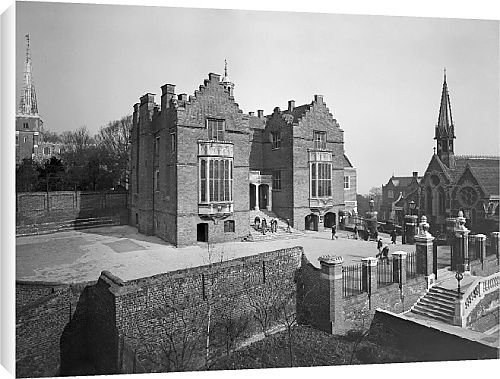 Canvas Prints of Harrow School from Country Life 