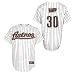 JA Happ Houston Astros YOUTH Home Replica Jersey by Majestic