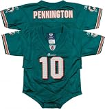 Chad Pennington Aqua Reebok NFL Miami Dolphins Infant Jersey - 24 months