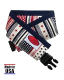 Dog Bandana - Liberty in Sport Style, Size Small