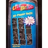 Lite Brite All-Paper Refill Set
