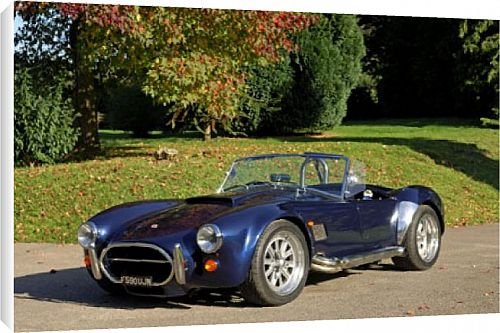 Canvas Print of AC Cobra 5.7 Britain from Car Photo Library