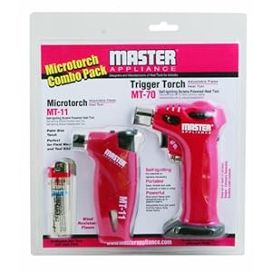 Master Appliance MT-70P Triggertorch Combo Pack, Includes MT-70 and MT-11