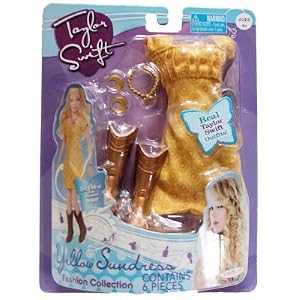 Taylor Swift Fashion Collection Yellow Sundress by